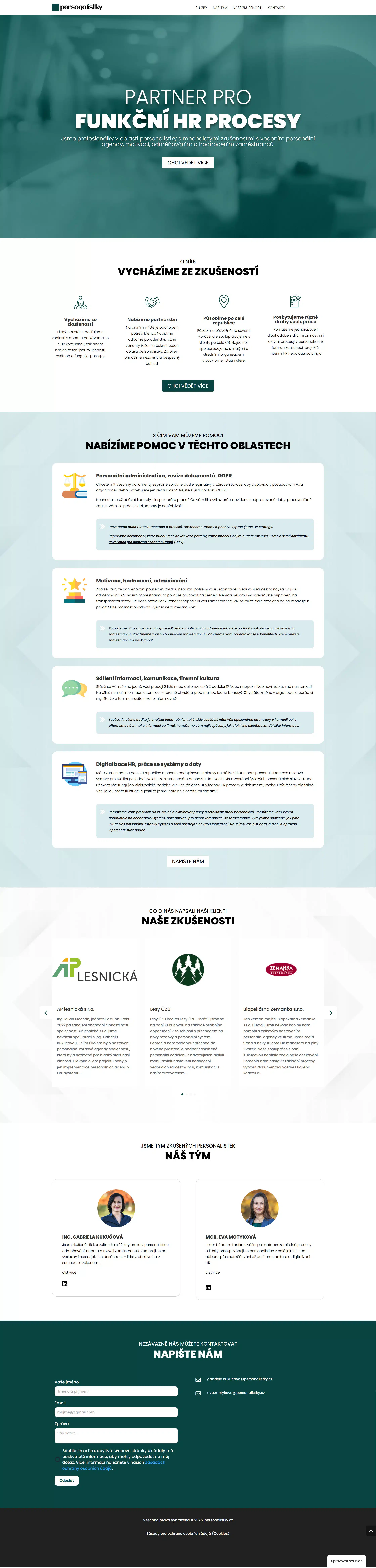 Personalistky.cz – HR Portál